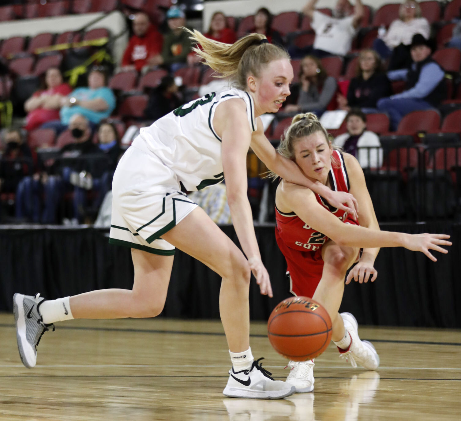 Billings Central v Glendive girls hoops